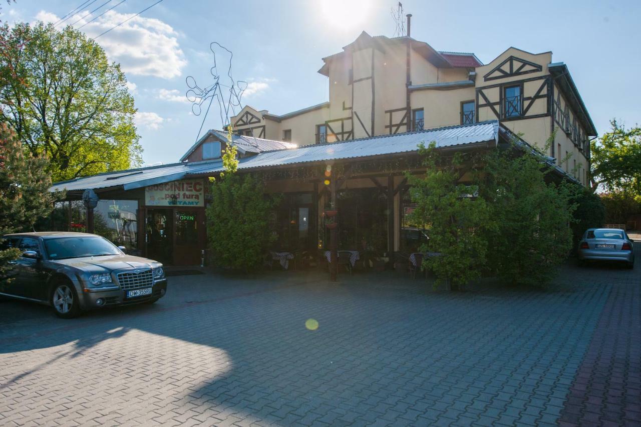 Bed and Breakfast Gosciniec Pod Fura Кобєжице Екстер'єр фото